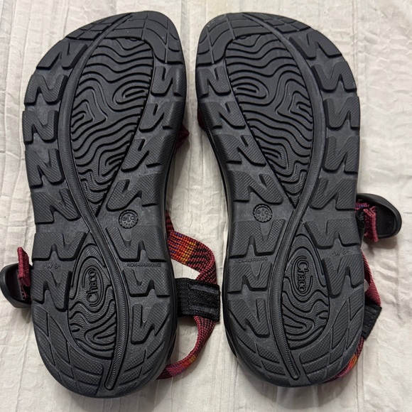 Chaco Multicolor Strappy Sandals - Picture 2 of 4